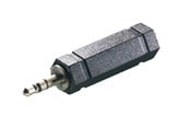Lydkabel - Vivanco Adapter 1x3.5mm Male <-> 1x6.3mm Female - 4008928460650