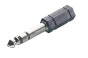 Lydkabel - Vivanco Adapter 1x 6.3mm Male <-> 1x 3.5mm Fem. - 4008928460667
