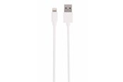 USB - Vivanco Lightning Cable iPhone 0.5m MFI White - 4008928613261
