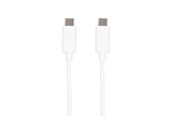 USB - Vivanco USB-C to USB-C 2.0 cable 2m White - 4008928642070