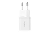 Mobil - Adaptere og ladere - Baseus GaN5 Mini Fast Charger 1C 25W - White - P10110909213-00
