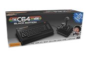 Spillkonsoll - Retro Games THEC64 mini - Black Edition - 4020628553807