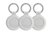 Kabelordner/Kabelstrømpe - Xtorm TravelTag Tracker 3-Pack for iOS & Android White - XTAG2GA10-3PACK