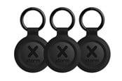 Kabelordner/Kabelstrømpe - Xtorm TravelTag Tracker 3-Pack for iOS & Android Black - XTAG2GA11-3PACK