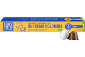 Kaffe & Espresso - Black Coffe Roasters Supremo Colombia Organic - 10 Capsules - 20218940