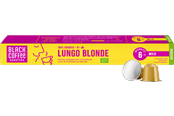 Kaffe & Espresso - Black Coffe Roasters Lungo Blonde Organic - 10 Capsules - 20219000