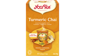 Kaffe & Espresso - Yogi Tea Turmeric Chai - 20220230
