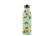 Skoleutstyr - 24Bottles - Urban Bottle - Jurassic Friends - 500 ml - 24B2060