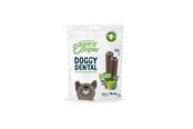 Hund - Edgard Cooper - Doggy Dental Apple & Eucalyptus Sticks S - 540700714209