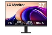 Skjerm - 27" LG 27U631A-B - 2560x1440 (QHD) - 100Hz - IPS - 27U631A-B.AEUQ