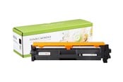 Printertilbehør blekk/toner - Static Control - black - compatible - toner cartridge (alternative for: HP 17A) - 002-01-SF217A