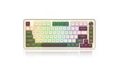 Tastatur - REDRAGON K681CGC-RGB-PRO Cyrus keyboard - Gamingtastatur - Engelsk (USA) - Krem - K681CGC-RGB-PRO