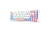 Tastatur - REDRAGON K709WBP-RGB-PRO NOVA keyboard - Gamingtastatur - Engelsk (USA) - Hvit - K709WBP-RGB-PRO