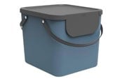Rengjøring - rotho Albula - recycling bin - 40 L - plastic - horizon blue - 1034406161WS