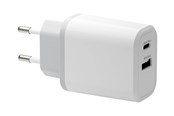 Mobil - Adaptere og ladere - dbramante1928 re-charge power adapter - 24 pin USB-C USB Type A - 30 Watt - CH18EUWH4355