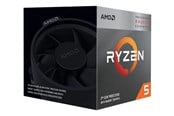 Prosessor/CPU - AMD Ryzen 5 3400G / 3.7 GHz processor - Box Prosessor/CPU - 4 kjerner - 3.7 GHz - AMD AM4 - AMD Boks (med kjøler) - YD3400C5FHSBX
