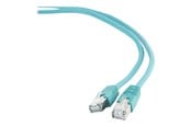 Nettverkskabel - Gembird patch cable - 2 m - green - Grønn - 2m - PP6-2M/G