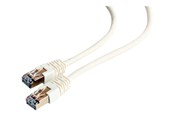 Nettverkskabel - Gembird Cablexpert patch cable - 3 m - white - Hvit - 3m - PP6-3M/W