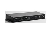 Dokkingstasjon - I-Tec - docking station - USB-C / USB4 / Thunderbolt 3 / Thunderbolt 4 / Thunderbolt 5 - 2 x HDMI 2 x USB-C - 1GbE - C31KVMDOCKPDPRO