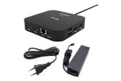 Dokkingstasjon - I-Tec - docking station - USB-C / USB4 / Thunderbolt 3 / Thunderbolt 4 / Thunderbolt 5 - 2 x HDMI - 1GbE - C31DUALHDMIDPD100