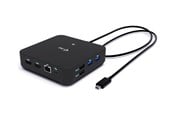 Dokkingstasjon - I-Tec - docking station - USB-C / USB4 / Thunderbolt 3 / Thunderbolt 4 / Thunderbolt 5 - 2 x HDMI DP++ - 1GbE - C31TRIVIDPRO100W