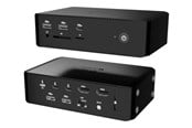 Dokkingstasjon - I-Tec - docking station - USB-C / USB4 / Thunderbolt 3 / Thunderbolt 4 / Thunderbolt 5 - 2 x HDMI 2 x Thunderbolt 5 - 1GbE 2.5GbE - TB5QUATTRODOCKPD
