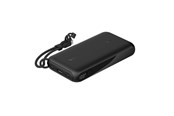 Nødlader - Belkin 20k PD20W Power Bank with Display Black Nødlader - Svart - 20000 mAh - BPB028HQBK