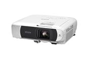 Prosjektor - Epson Prosjektor EB-FH54 - 3LCD projector - 802.11a/b/g/n/ac wireless / Miracast - white - 1920 x 1080 - 4100 lumens - V11HB59040