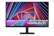 Skjerm - 27" Samsung ViewFinity S7 S27A706NWP - 3840x2160 (4K) - 60Hz - IPS - LS27A706NWPXEN?FONIKS