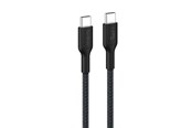 USB - Belkin USB-C TO USB-C 240W 2.0 BRAIDED PCR 1M BLACK - CAB025HQ1MBK