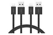USB - Belkin BoostCharge Lightning cable - 1.5 m - BBD012HQ05BK2PK