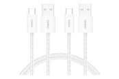 USB - Belkin BoostCharge - USB-C cable - USB to 24 pin USB-C - 1.5 m - BBD010HQ05WH2PK