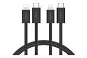 USB - Belkin BoostCharge Lightning cable - MFI Certified - 1.5 m - BBD011HQ05BK2PK