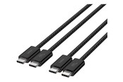 USB - Belkin BoostCharge - USB-C cable - 24 pin USB-C to 24 pin USB-C - 1.5 m - BBD008HQ05BK2PK