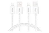 USB - Belkin BoostCharge Lightning cable - MFI Certified - 1.5 m - BBD012HQ05WH2PK
