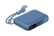 Nødlader - Belkin BoostCharge power bank - with display - 24 pin USB-C - 20 Watt Nødlader - 10000 mAh - BPB027HQBL