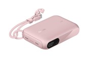 Nødlader - Belkin BoostCharge power bank - with display - 24 pin USB-C - 20 Watt Nødlader - 10000 mAh - BPB027HQPK
