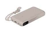 Nødlader - Belkin BoostCharge power bank - with display - 2 x USB-C USB - 20 Watt Nødlader - 20000 mAh - BPB028HQSD