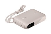 Nødlader - Belkin BoostCharge power bank - with display - 24 pin USB-C - 20 Watt Nødlader - 10000 mAh - BPB027HQSD
