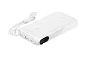 Nødlader - Belkin BoostCharge power bank - with display - 24 pin USB-C USB - 20 Watt Nødlader - 20000 mAh - BPB028HQWH