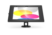 Veggmontering, AV-braketter & AV-møbler - Compulocks Apex mounting kit - for tablet - tilting 4" - black - Max - recommended for - TCDP04209APXB