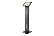 Veggmontering, AV-braketter & AV-møbler - Compulocks Apex BrandMe stand - for tablet - brandable - black - Max - recommended for - 140B209APXB