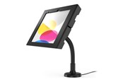 Veggmontering, AV-braketter & AV-møbler - Compulocks Apex stand - exposed front/back camera and sensors - for tablet - flex arm mount - black - Max - recommended for - 159B209APXB