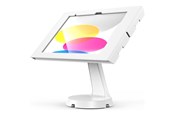 Veggmontering, AV-braketter & AV-møbler - Compulocks Apex stand - exposed front/back camera and sensors - for tablet - white - Max - recommended for - 333W209APXW