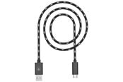 Spill - Tilbehør - Snakebyte CHARGE:CABLE 5 (3M) (PS5) USB cable - Wired Charging cable for wireless game controller - Sony PlayStation 5 - SB916106