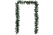 Dekorasjon - SIRIUS Anni Christmas Garland, L4,8+5m, 150L, Green - 51637