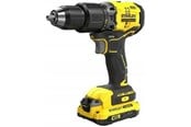 Skru/Bormaskin - Stanley Brushless Hammer Drill - SFMCD715M2K-QW