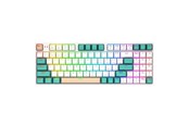 Tastatur - REDRAGON K643GWC-RGB-PRO Veigar Pro keyboard - Gamingtastatur - Engelsk (USA) - Hvit - K643WGC-RGB-PRO