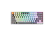 Tastatur - REDRAGON K652GG-RGB-PRO Azure keyboard - Gamingtastatur - Engelsk (USA) - Grå - K652GG-RGB-PRO