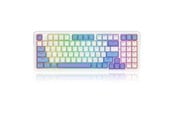 Tastatur - REDRAGON K664WBP-RGB-PRO Gloria Pro keyboard - Gamingtastatur - Engelsk (USA) - Hvit - K664WBP-RGB-PRO
